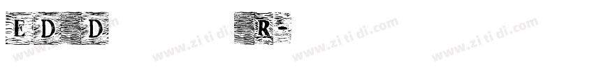 ED Drayton R字体转换
